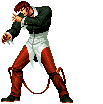 Iori Yagami!